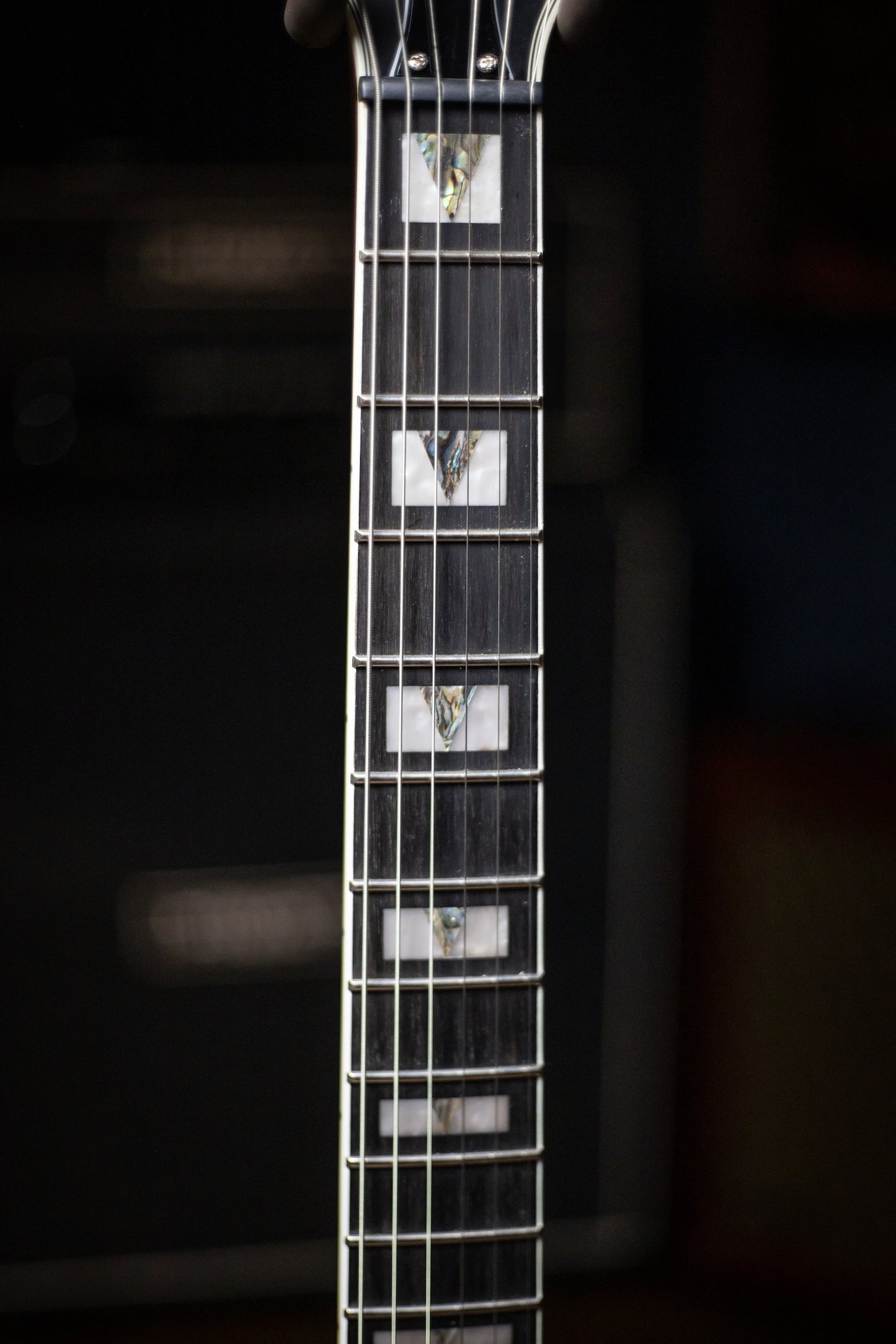 Epiphone Flying V Prophecy Electric Guitar - Black Aged Gloss