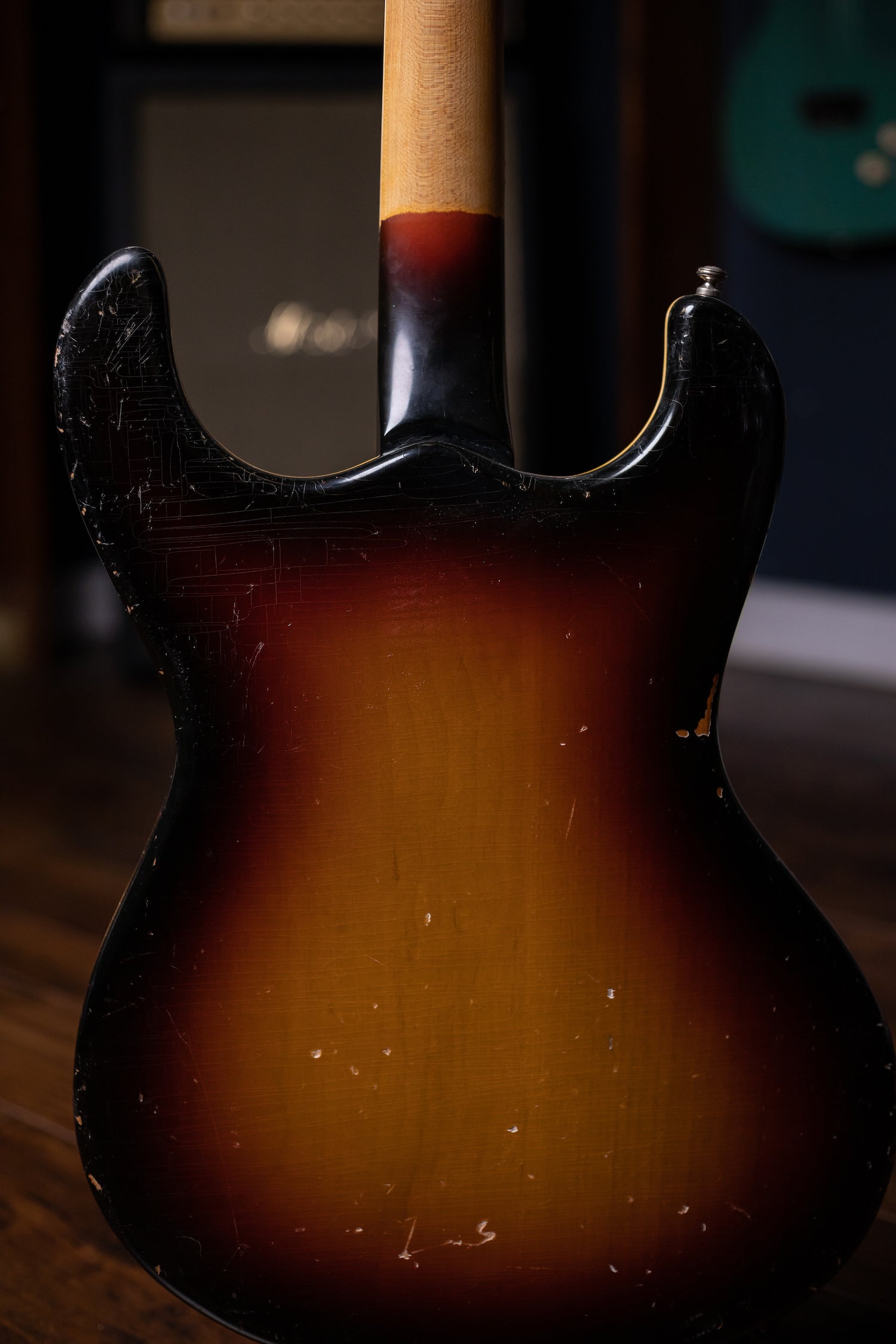 1965 Mosrite Ventures Model Electric Gutiar, Nokie's Personal Guitar - Sunburst