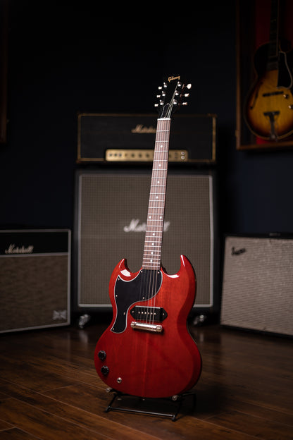 Gibson SG Junior Left-Handed Electric Guitar - Vintage Cherry