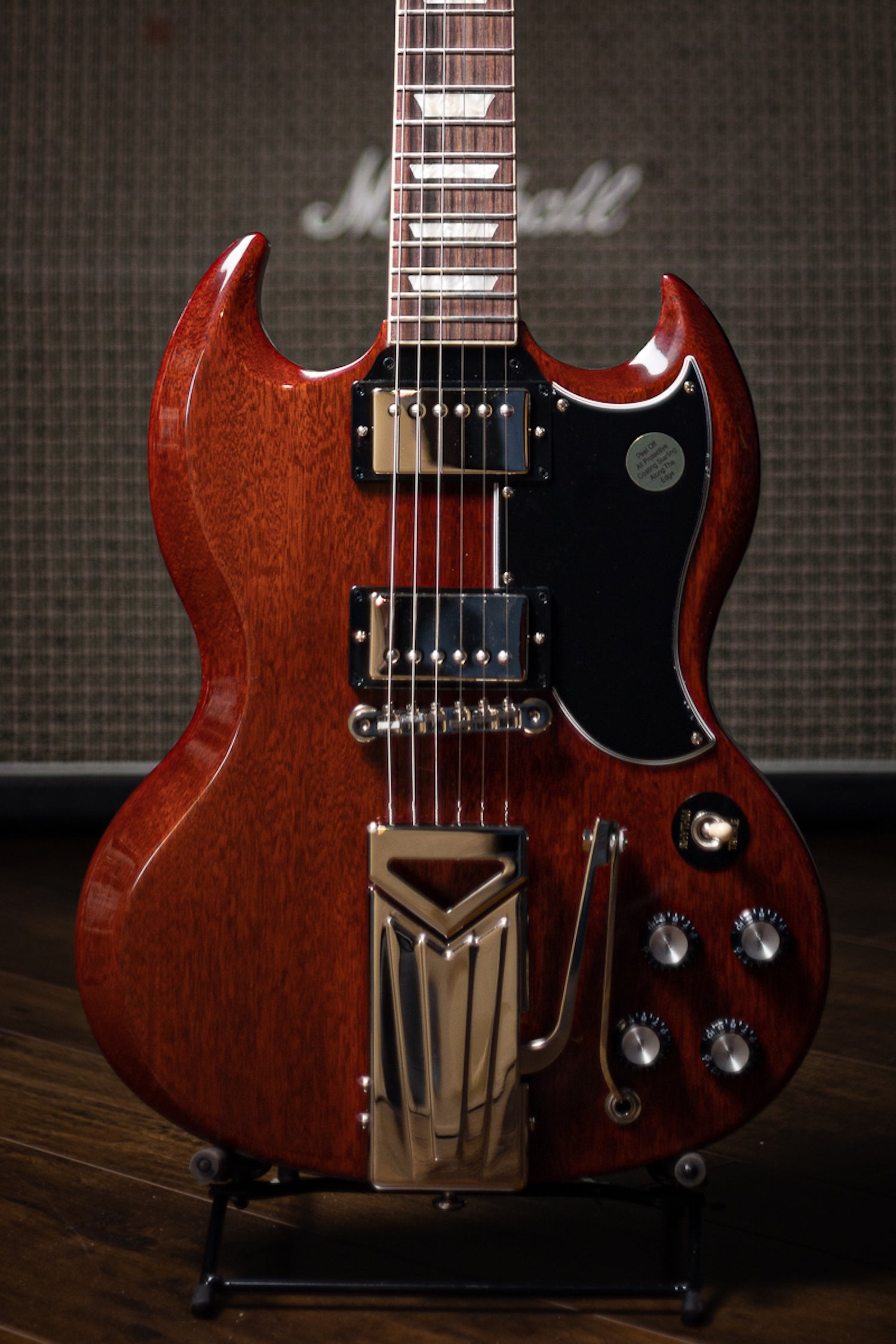 Gibson SG Standard '61 Sideways Vibrola Electric Guitar - Vintage