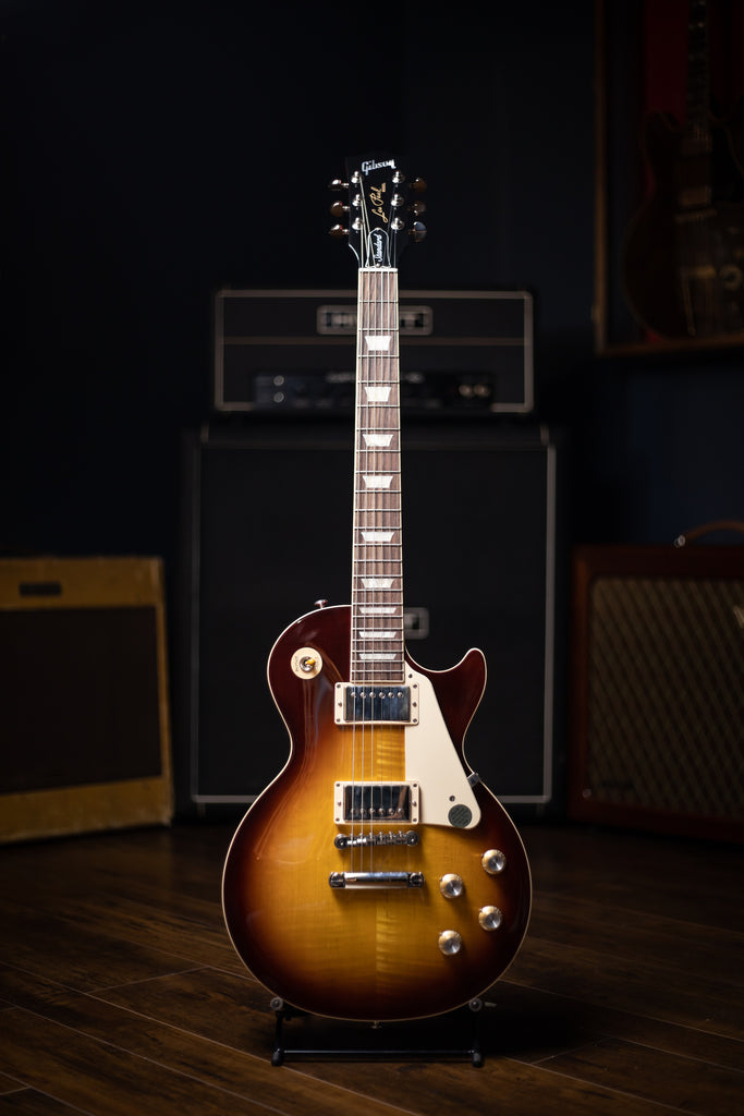 Gibson Les Paul Standard ‘60s Figured Top Electric Guitar - Bourbon Burst