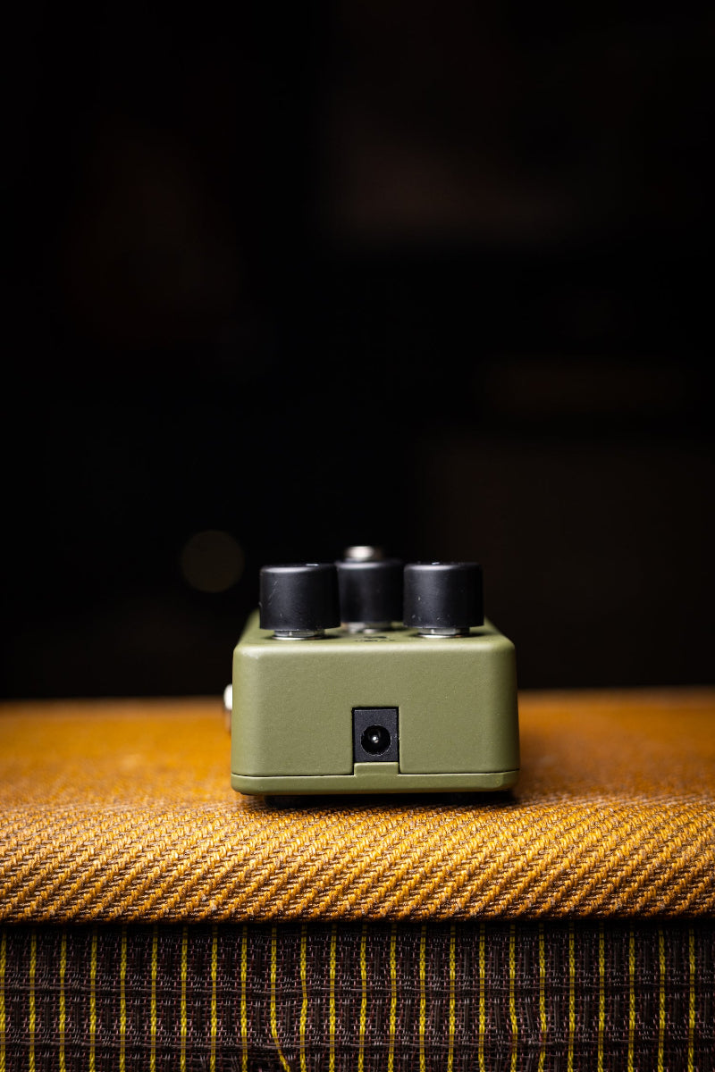 Electro-Harmonix Green Russian Big Muff Pi Fuzz Pedal