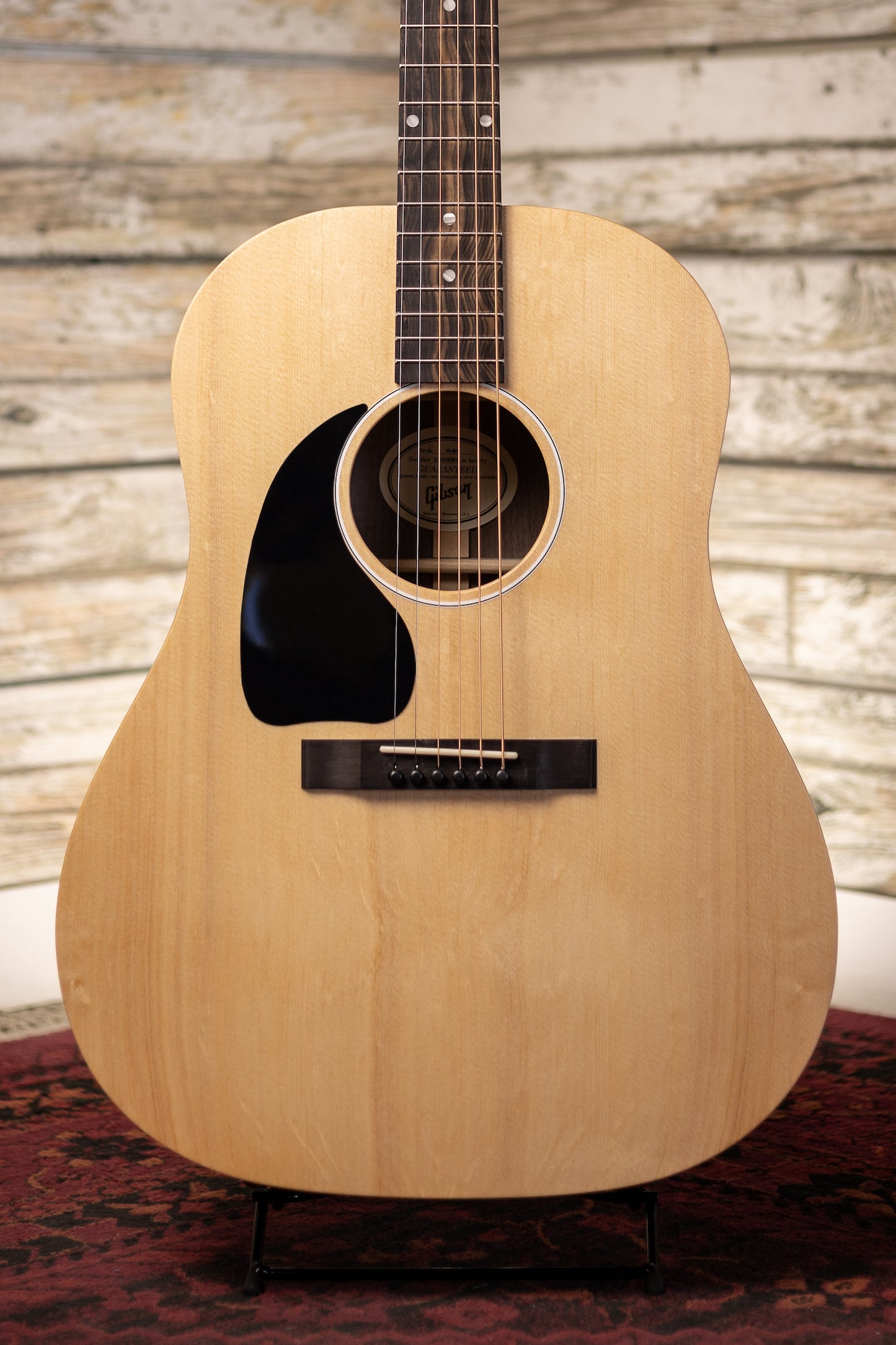 Gibson G-45 Left Handed Acoustic Guitar - Natural