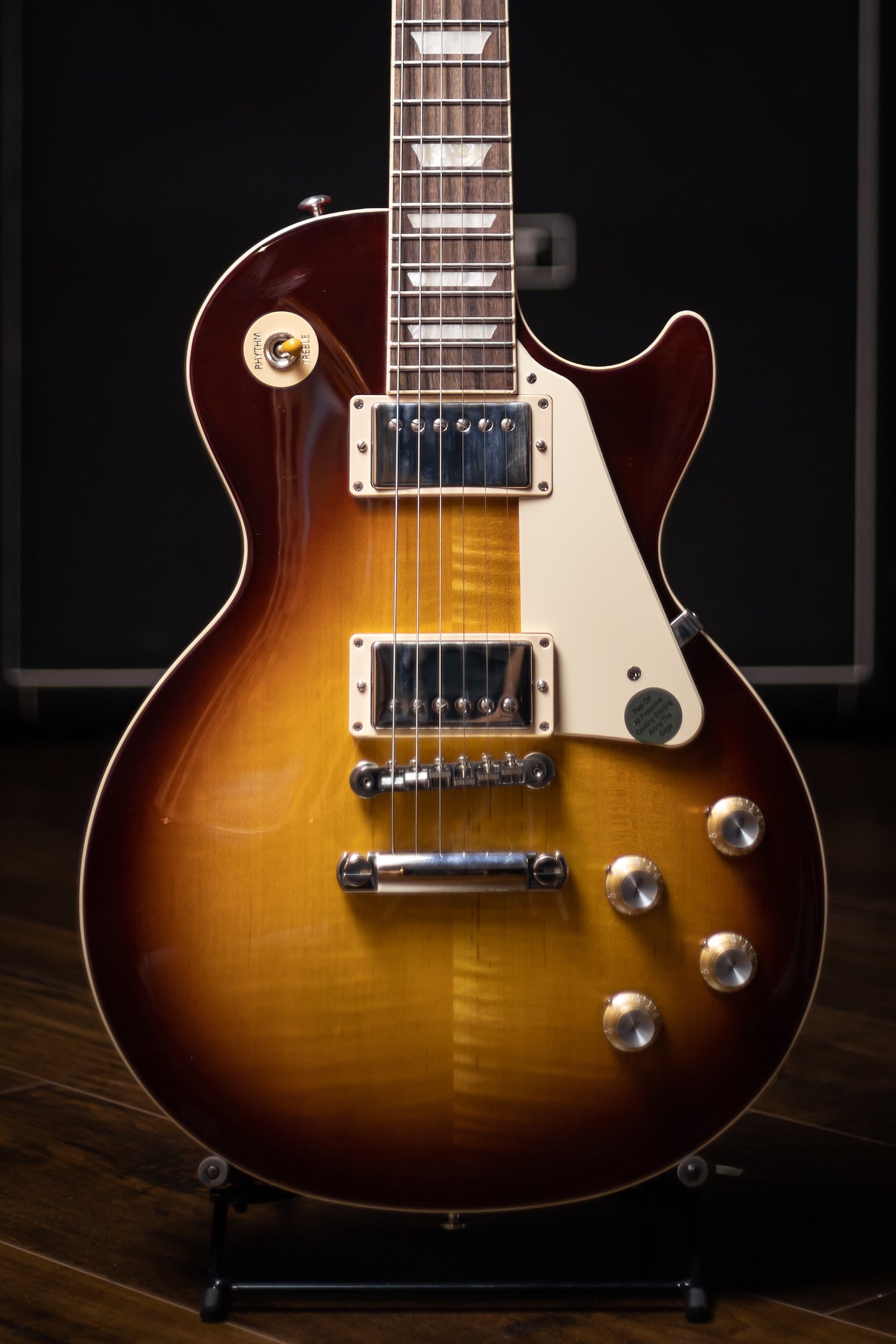 Gibson Les Paul Standard ‘60s Figured Top Electric Guitar - Bourbon Burst