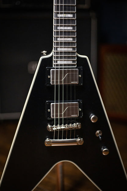 Epiphone Flying V Prophecy Electric Guitar - Black Aged Gloss