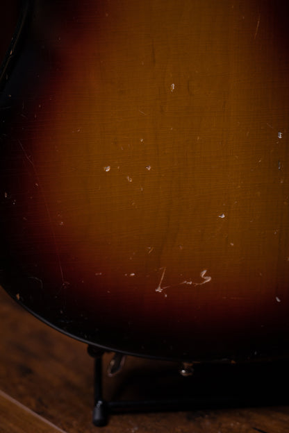 1965 Mosrite Ventures Model Electric Gutiar, Nokie's Personal Guitar - Sunburst