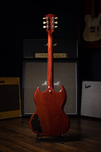 Gibson SG Standard '61 Sideways Vibrola Electric Guitar - Vintage Cherry