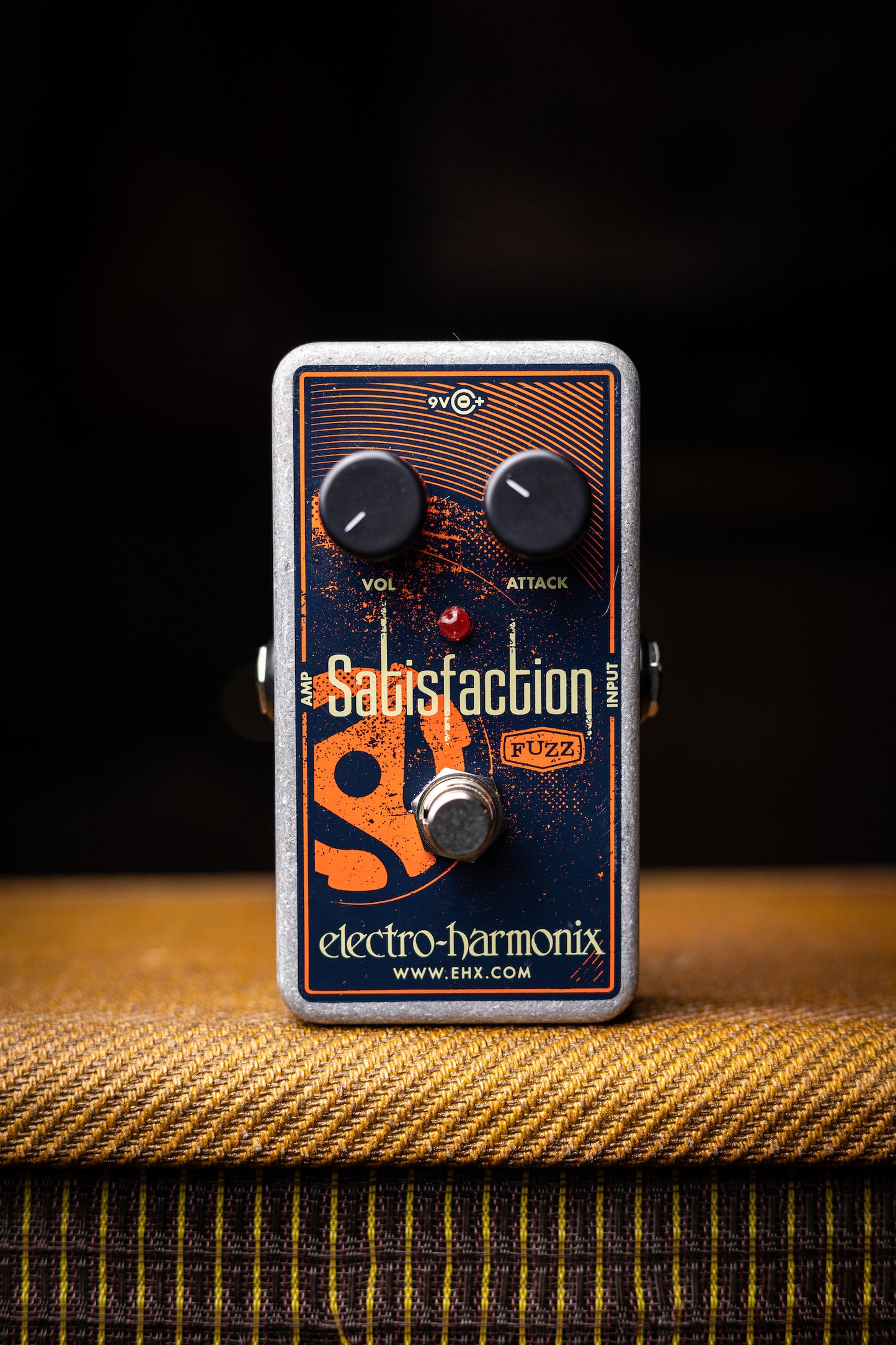 Electro-Harmonix- Satisfaction Fuzz