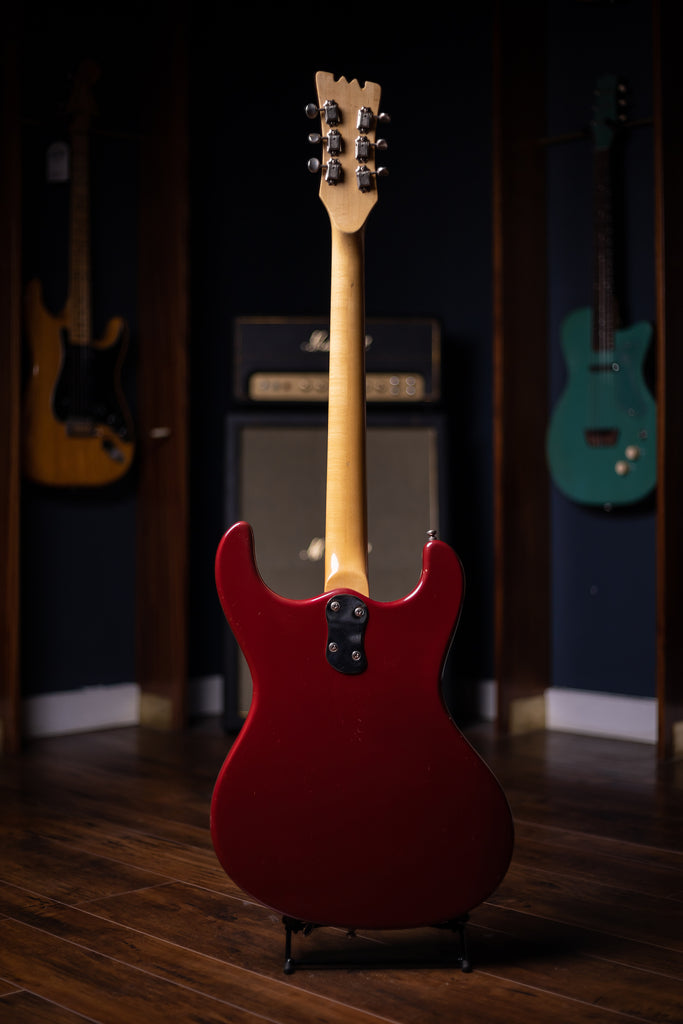 1965 Mosrite Ventures Model / Owned by Nokie Edwards Electric Gutiar - Candy Apple Red