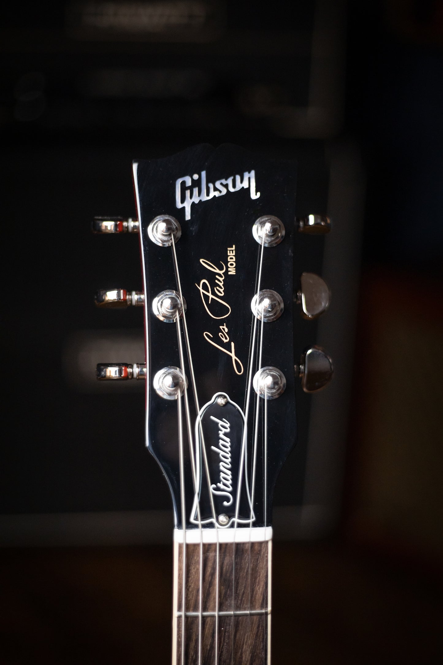 Gibson Les Paul Standard ‘60s Figured Top Electric Guitar - Bourbon Burst