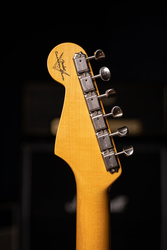Fender Custom Shop Vintage Custom 1962 Stratocaster Maple Neck Electric Guitar  - 3-Color Sunburst