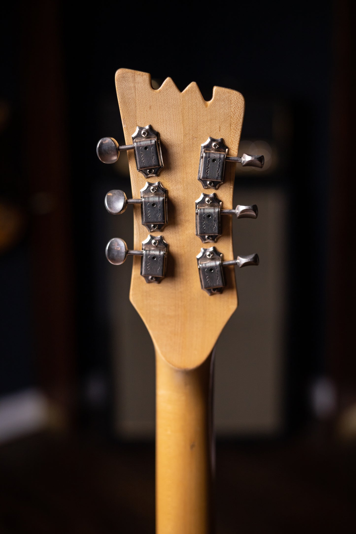 1965 Mosrite Ventures Model / Owned by Nokie Edwards Electric Gutiar - Candy Apple Red