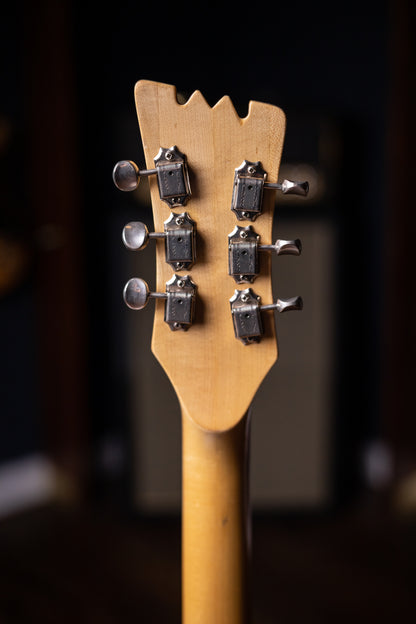 1965 Mosrite Ventures Model / Owned by Nokie Edwards Electric Gutiar - Candy Apple Red