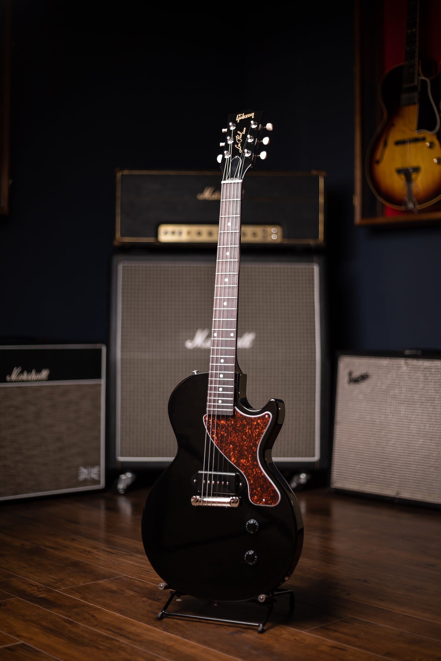 Gibson Les Paul Junior Electric Guitar - Ebony
