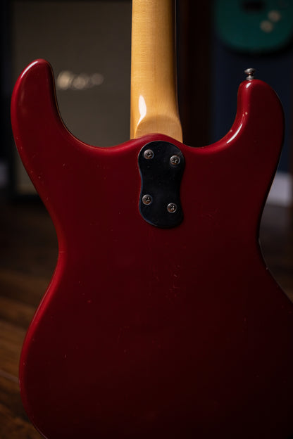 1965 Mosrite Ventures Model / Owned by Nokie Edwards Electric Gutiar - Candy Apple Red