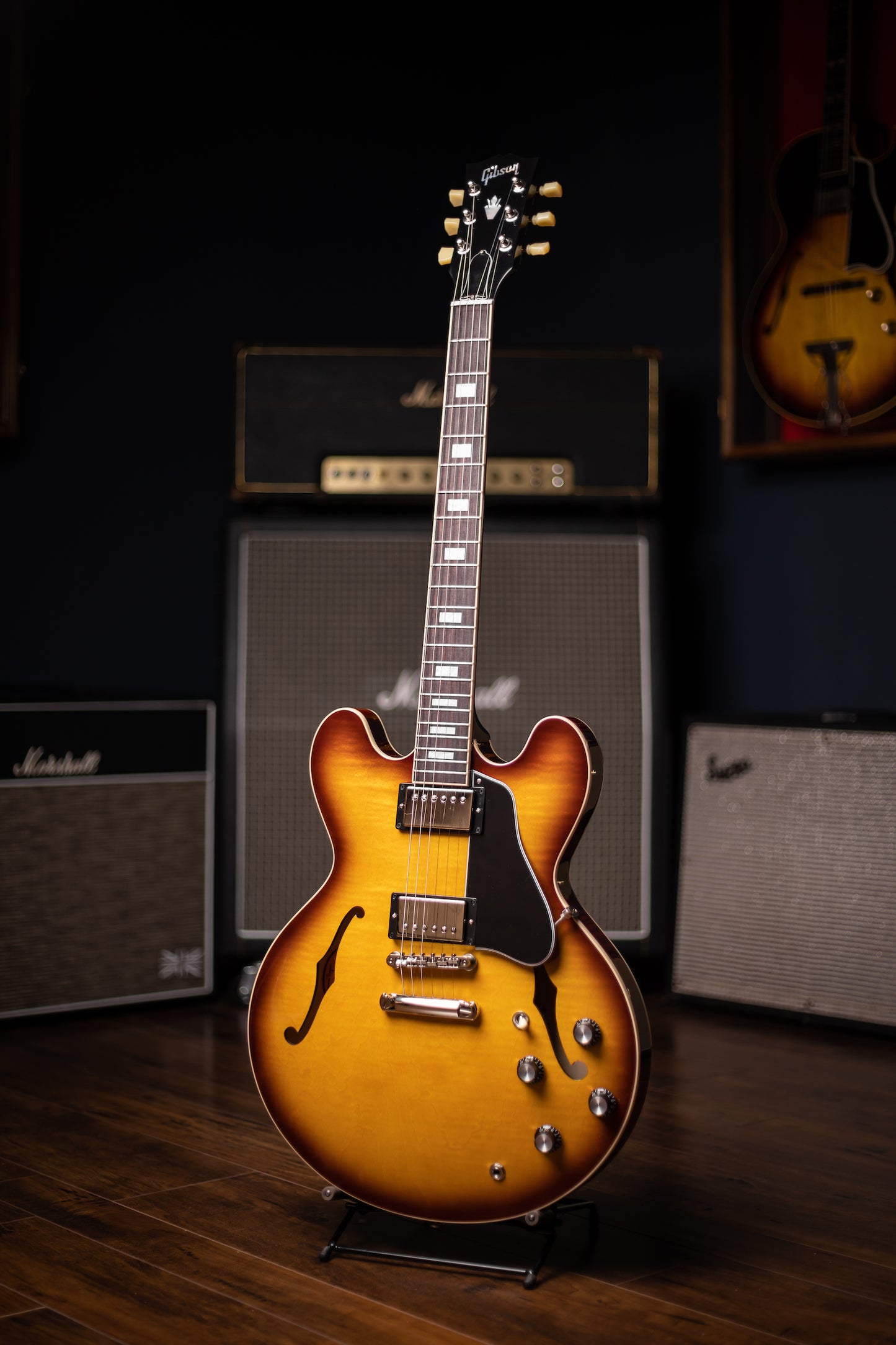 Gibson ES-335 Figured Electric Guitar - Iced Tea