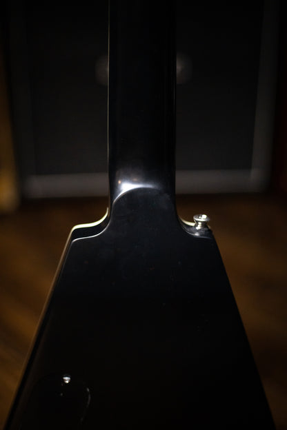 Epiphone Flying V Prophecy Electric Guitar - Black Aged Gloss