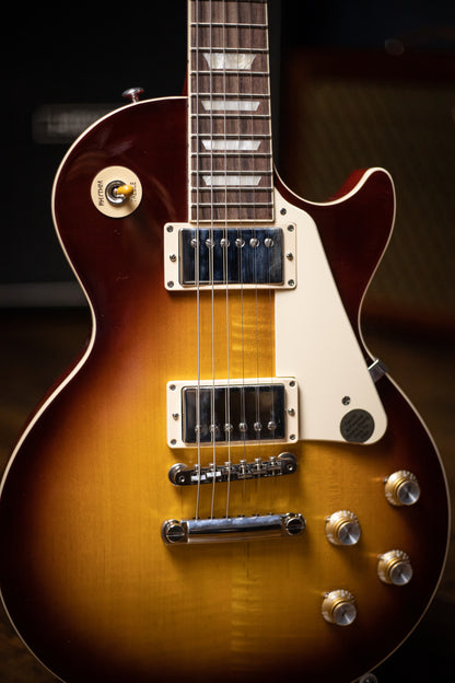 Gibson Les Paul Standard ‘60s Figured Top Electric Guitar - Bourbon Burst