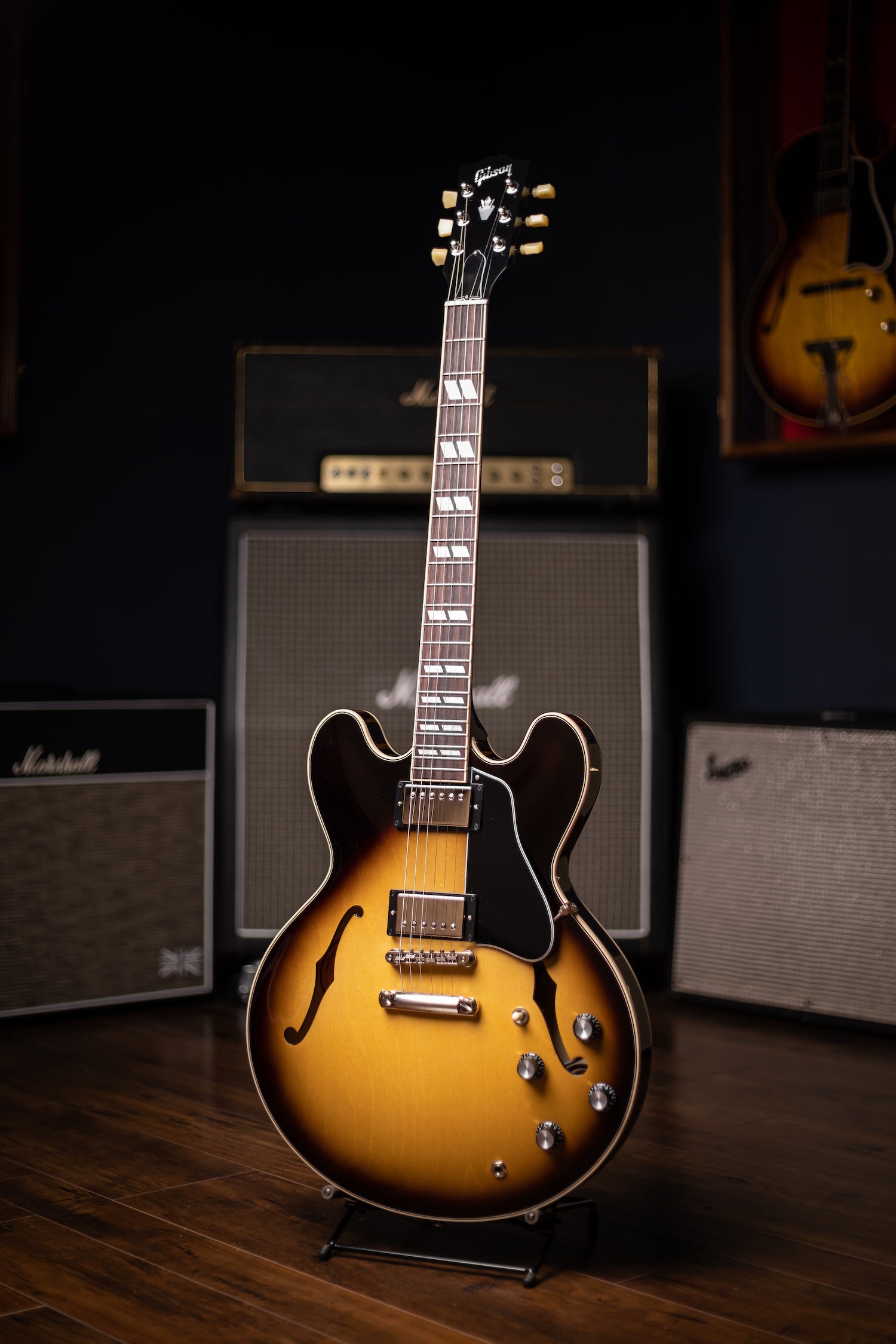 Gibson ES-345 Electric Guitar - Vintage Burst