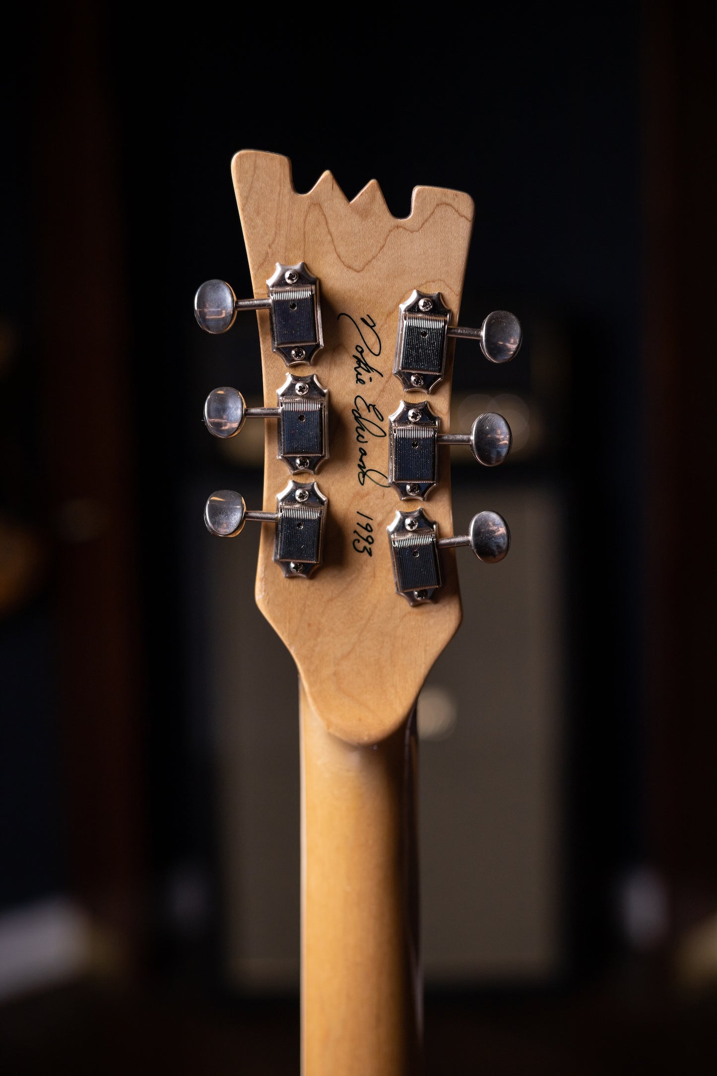 1993 Mosrite Ventures Model Electric Guitar - Blue Sparkle
