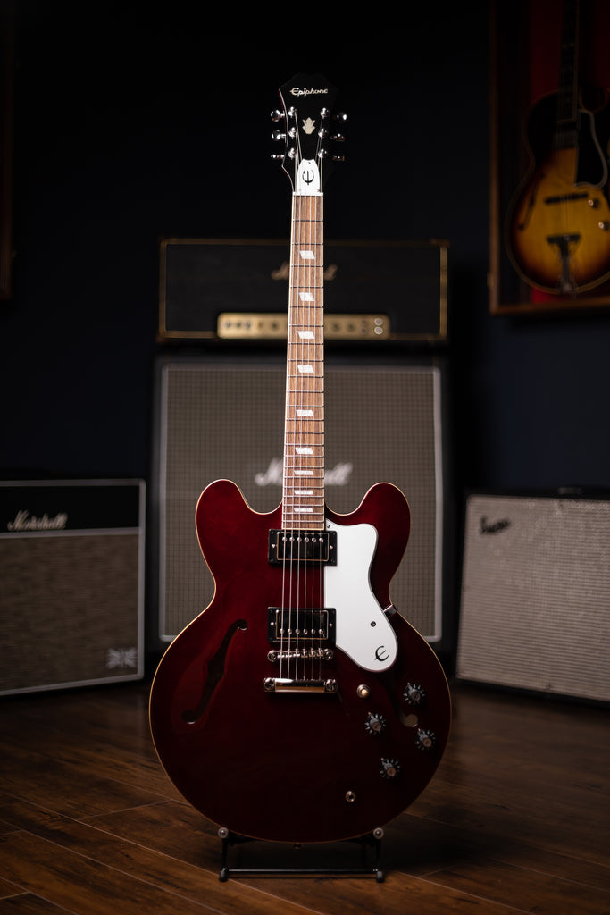 Epiphone Noel Gallagher Riviera Electric Guitar - Dark Wine Red