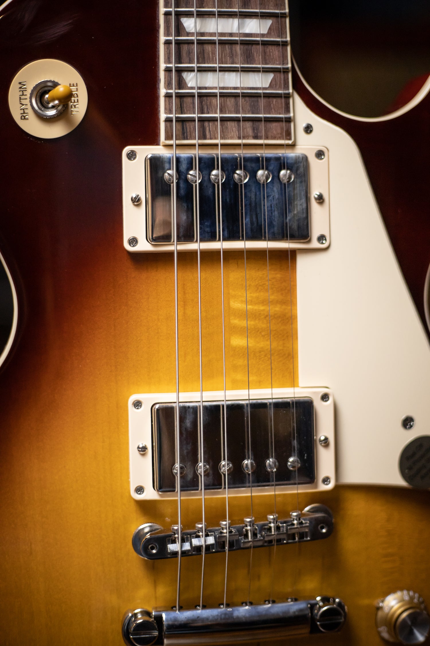Gibson Les Paul Standard ‘60s Figured Top Electric Guitar - Bourbon Burst