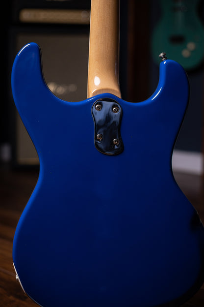 1993 Mosrite Ventures Model Electric Guitar - Blue Sparkle