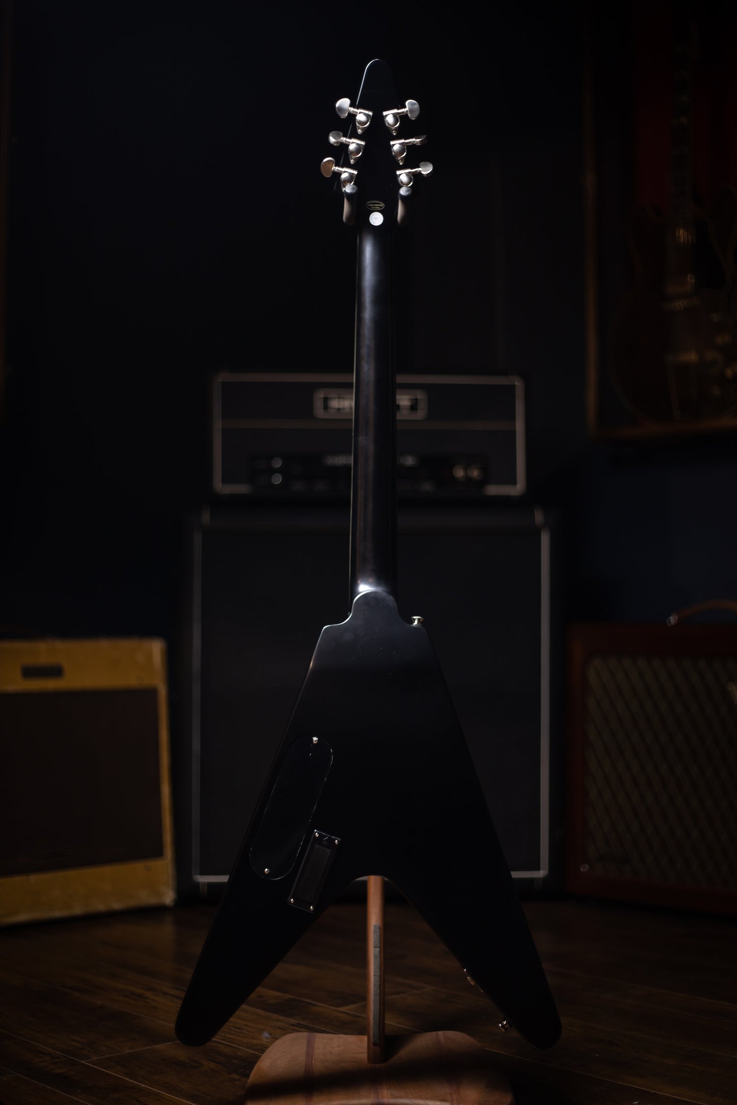 Epiphone Flying V Prophecy Electric Guitar - Black Aged Gloss