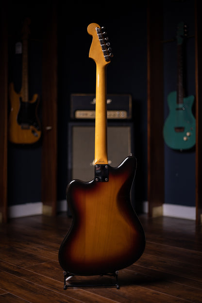 1995 Fender Jazzmaster MIJ Electric Guitar / Signed by Nokie Edwards / Owned by Nokie Edwards - Sunburst