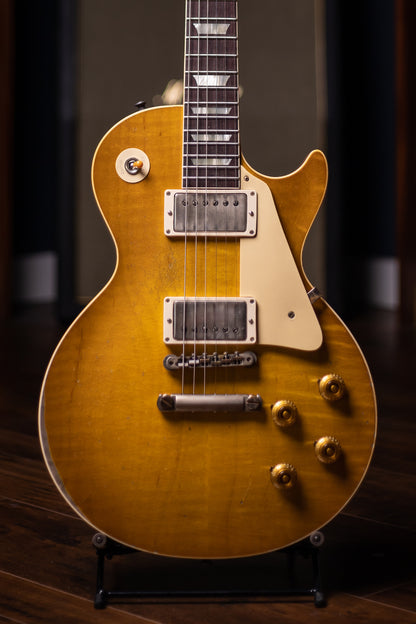 Gibson Custom Shop Murphy Lab 1959 Les Paul Standard Reissue Ultra Heavy Aged Electric Guitar - Lemon Burst