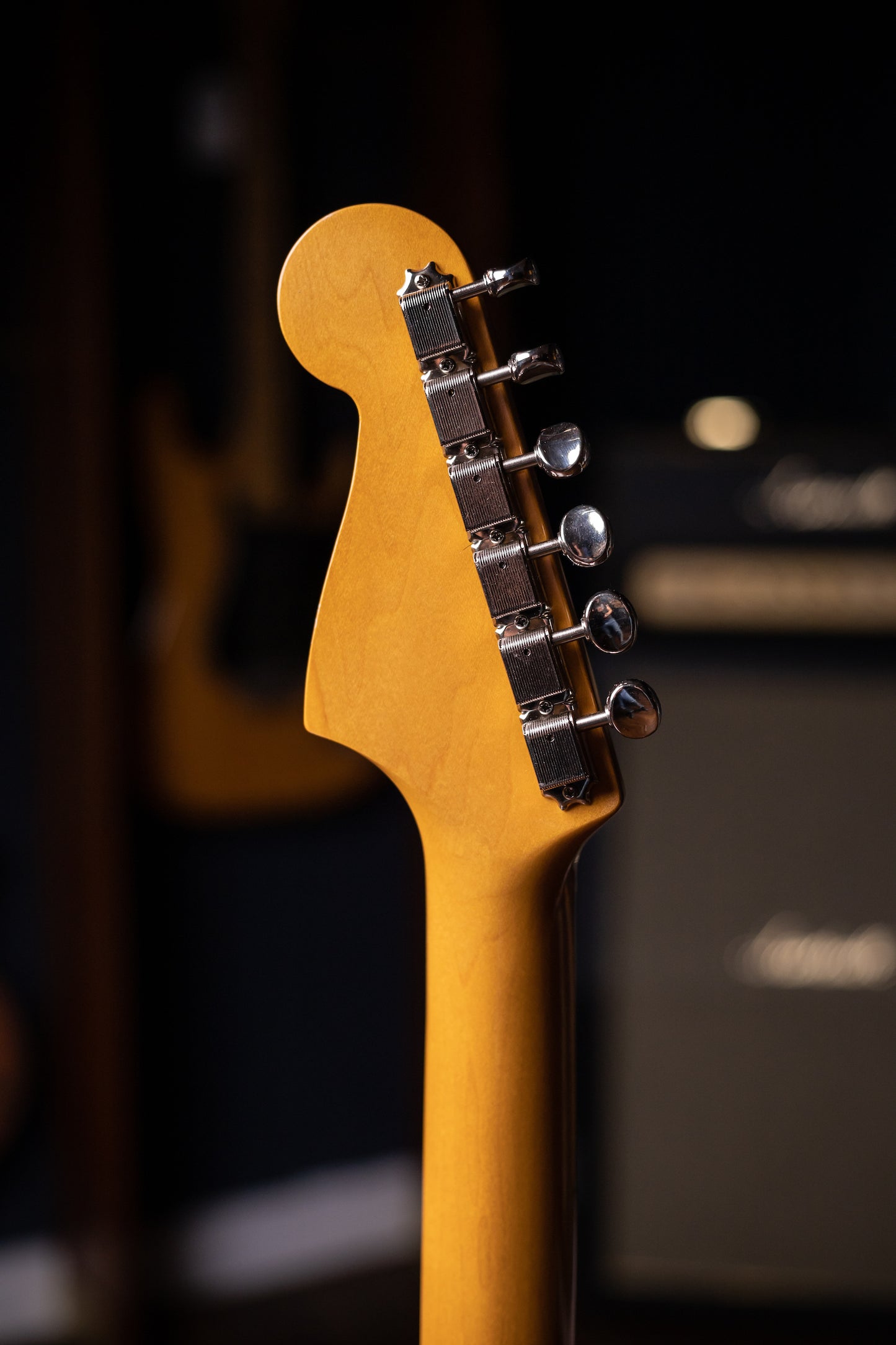1995 Fender Jazzmaster MIJ Electric Guitar / Signed by Nokie Edwards / Owned by Nokie Edwards - Sunburst
