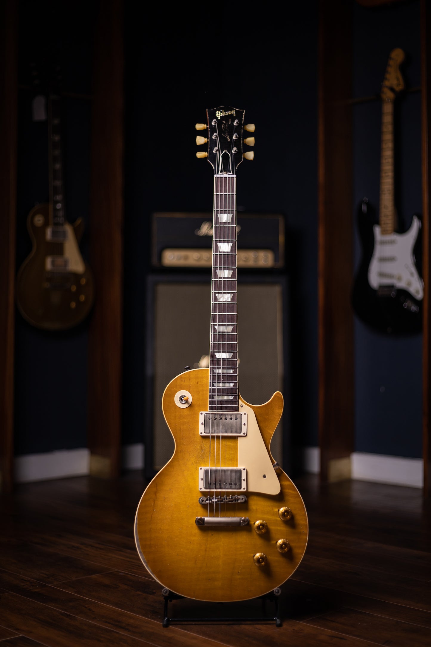Gibson Custom Shop Murphy Lab 1959 Les Paul Standard Reissue Ultra Heavy Aged Electric Guitar - Lemon Burst
