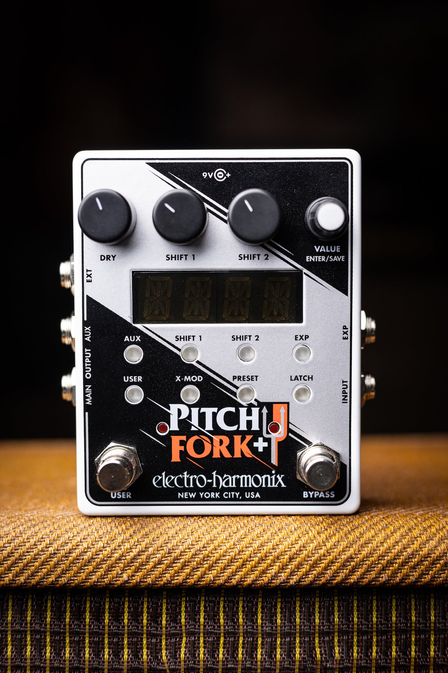 Electro-Harmonix Pitch Fork Plus Pedal