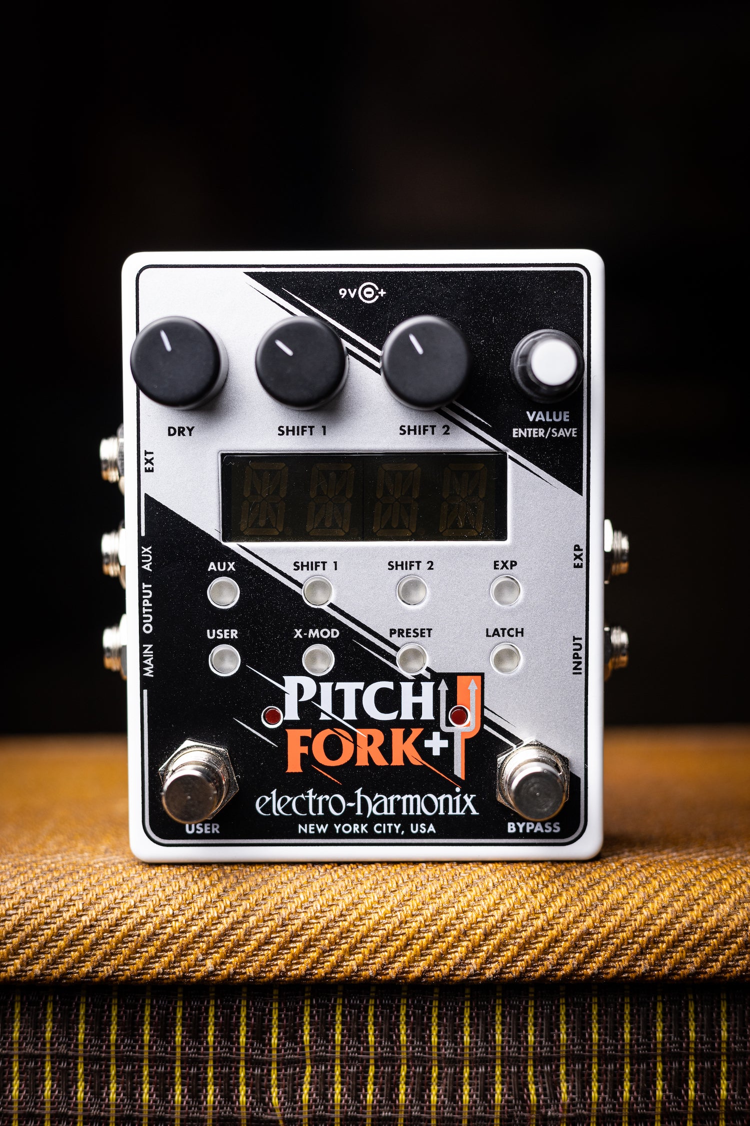 Electro-Harmonix Pitch Fork Plus Pedal