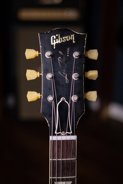 Gibson Custom Shop Murphy Lab 1959 Les Paul Standard Reissue Ultra Heavy Aged Electric Guitar - Lemon Burst