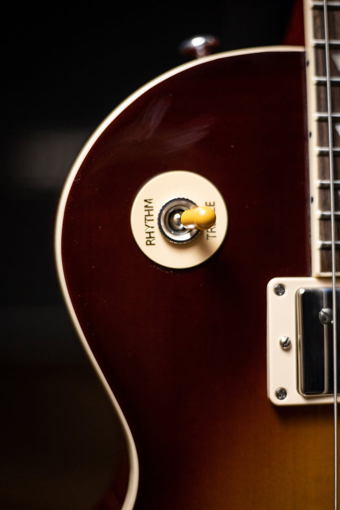 Gibson Les Paul Standard ‘60s Figured Top Electric Guitar - Bourbon Burst