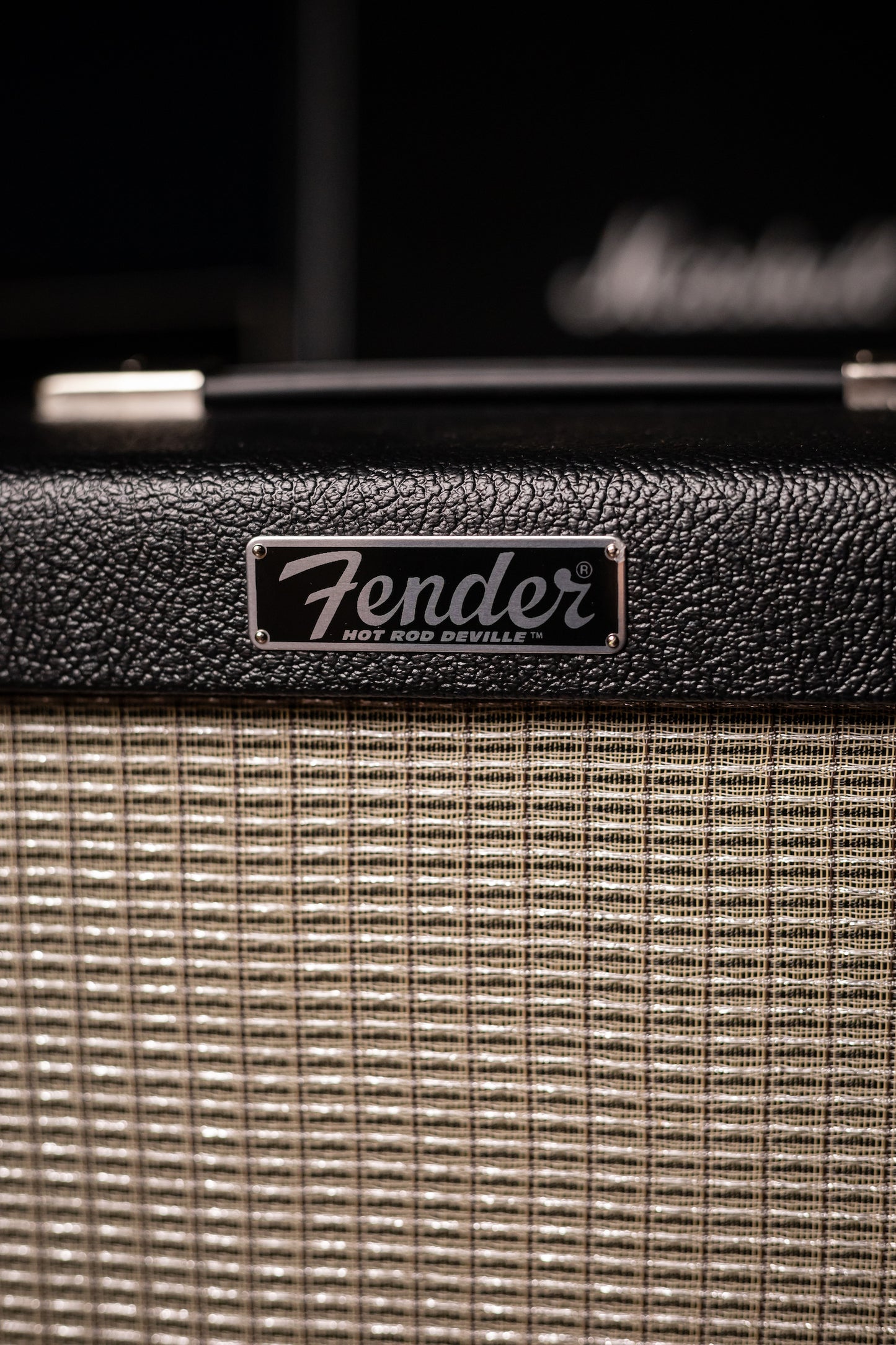 Fender Hot Rod Deville IV Combo Amp - Black
