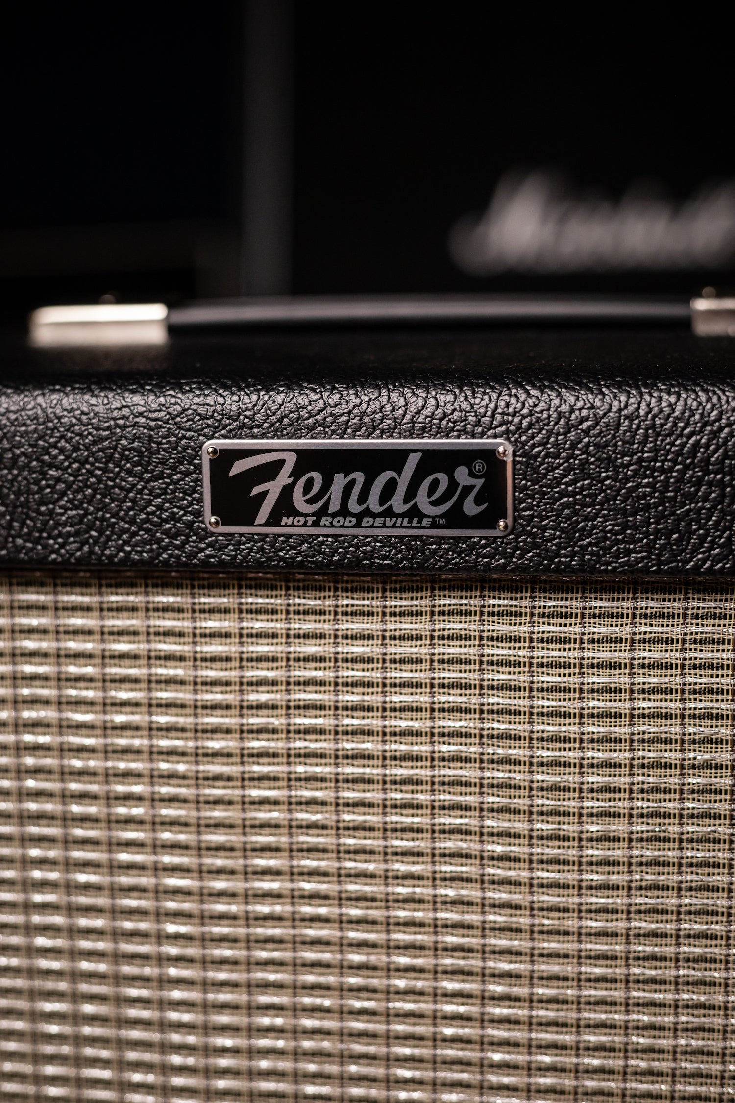 Fender Hot Rod Deville IV Combo Amp - Black