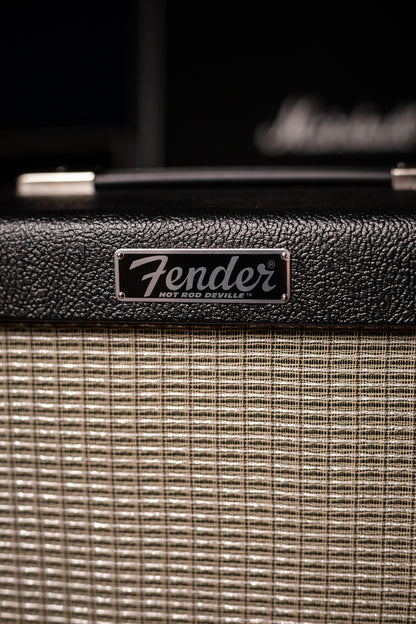 Fender Hot Rod Deville IV Combo Amp - Black