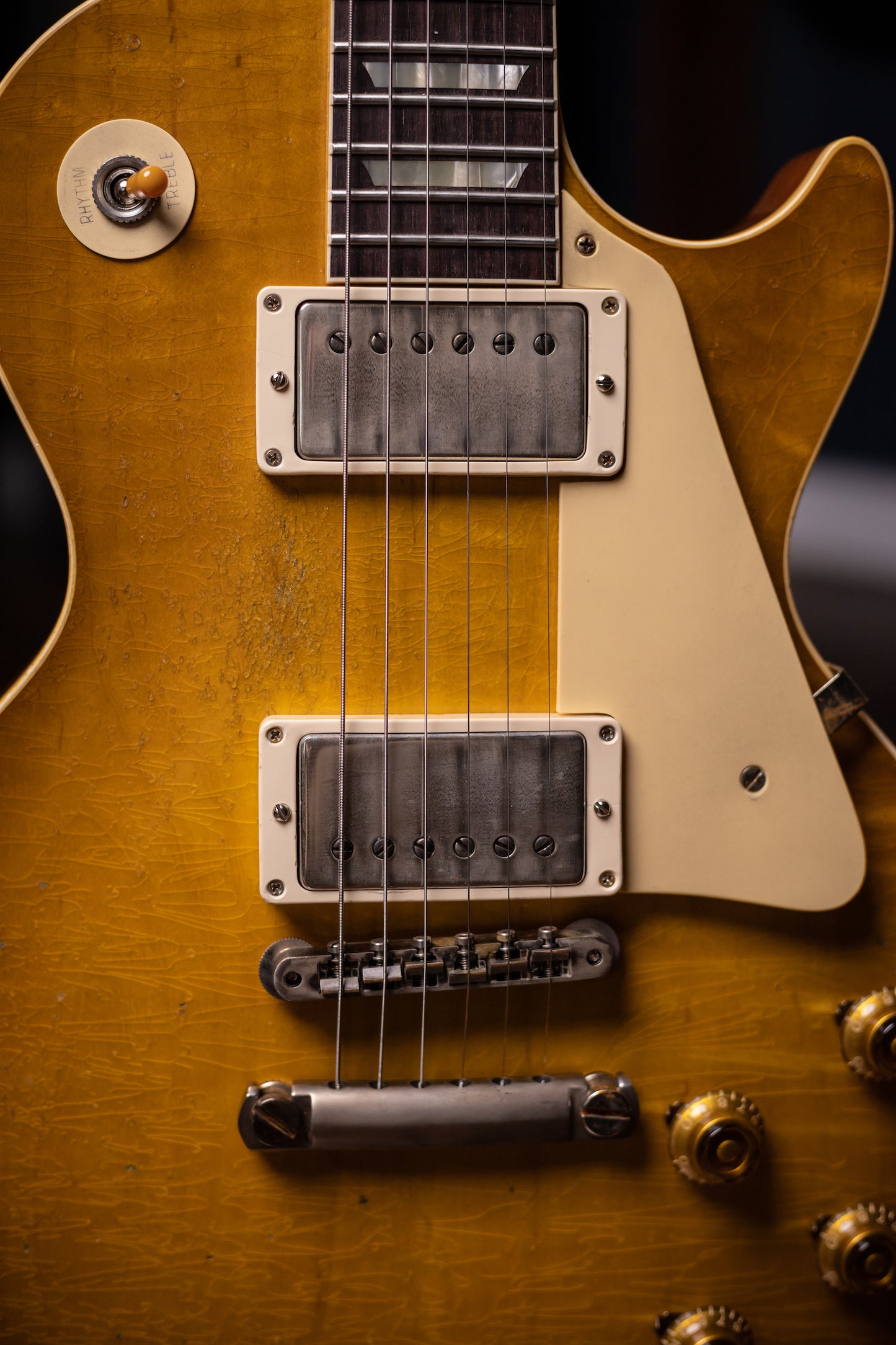 Gibson Custom Shop Murphy Lab 1959 Les Paul Standard Reissue Ultra Heavy Aged Electric Guitar - Lemon Burst
