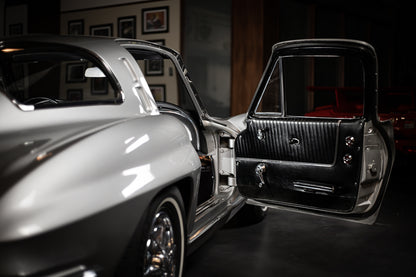 1963 Chevrolet Corvette Split Window Coupe - Sebring Silver
