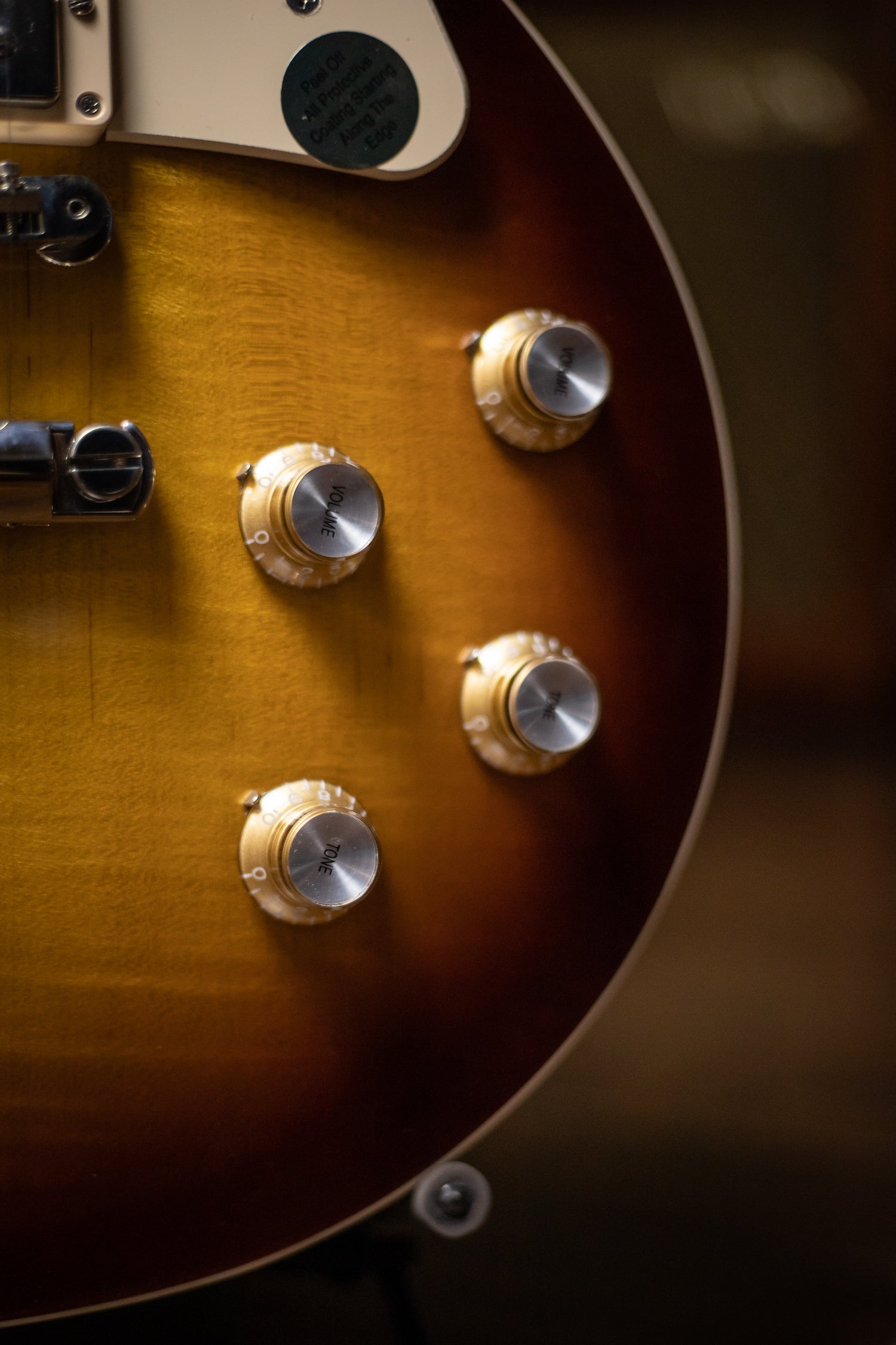 Gibson Les Paul Standard ‘60s Figured Top Electric Guitar - Bourbon Burst