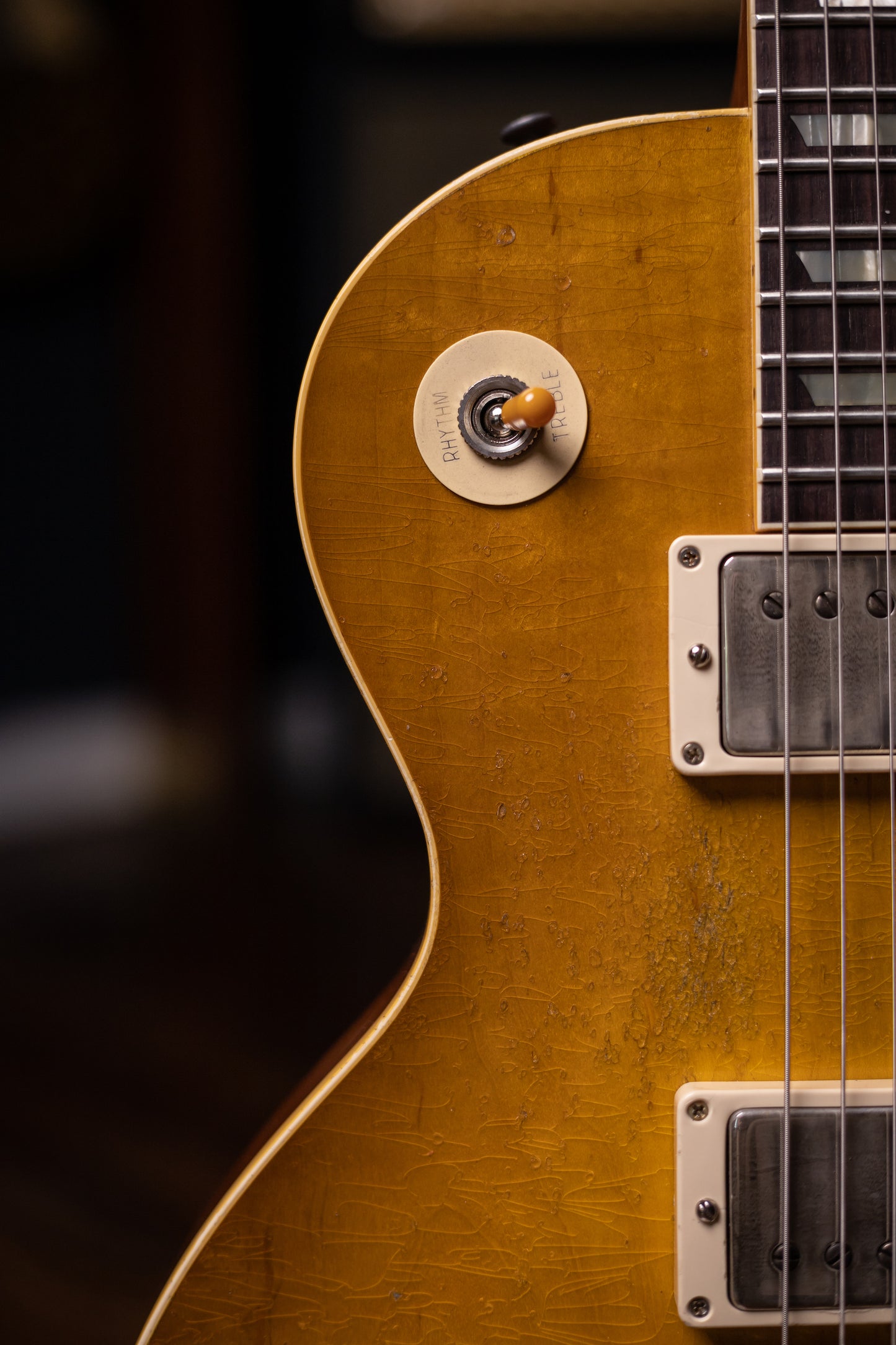 Gibson Custom Shop Murphy Lab 1959 Les Paul Standard Reissue Ultra Heavy Aged Electric Guitar - Lemon Burst