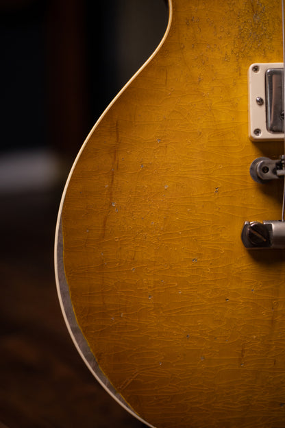 Gibson Custom Shop Murphy Lab 1959 Les Paul Standard Reissue Ultra Heavy Aged Electric Guitar - Lemon Burst