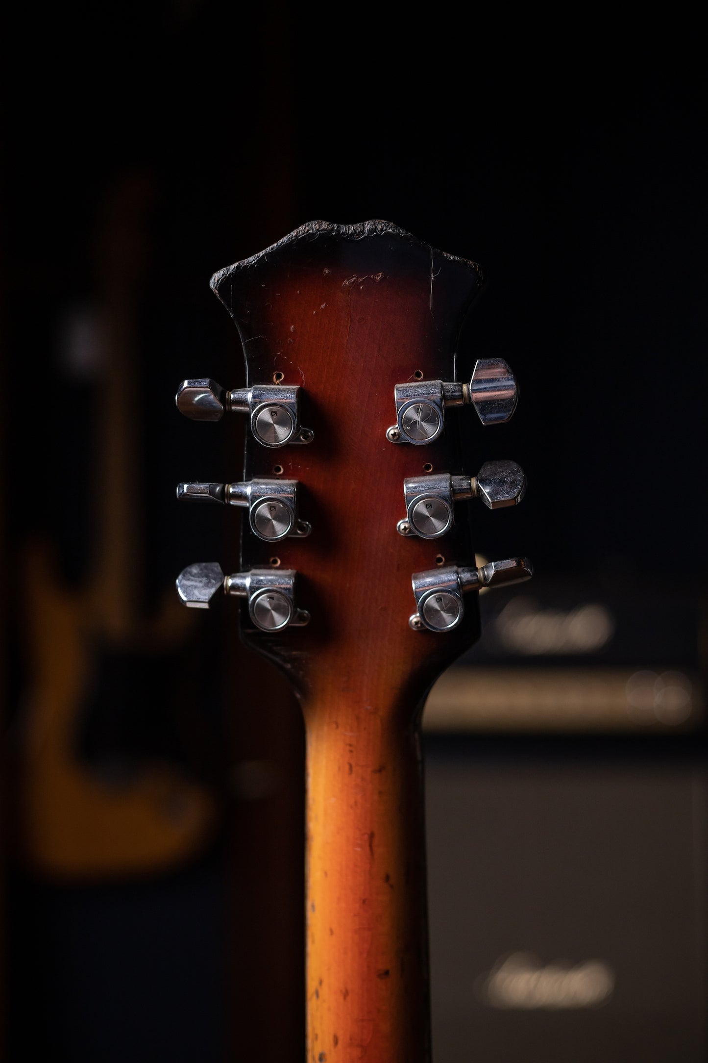 1966 Burns TR-2 Electric Guitar - Sunburst