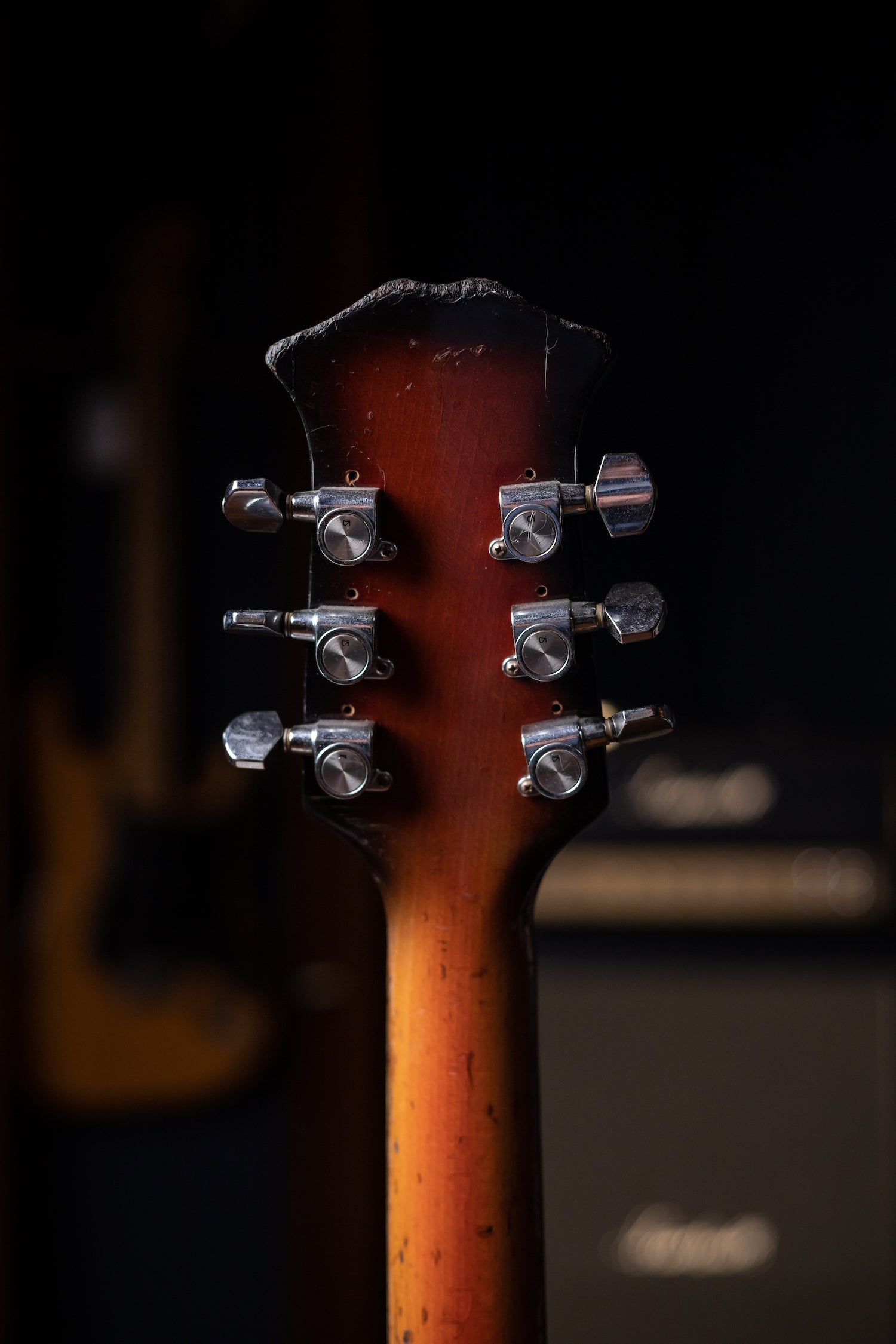 1966 Burns TR-2 Electric Guitar - Sunburst