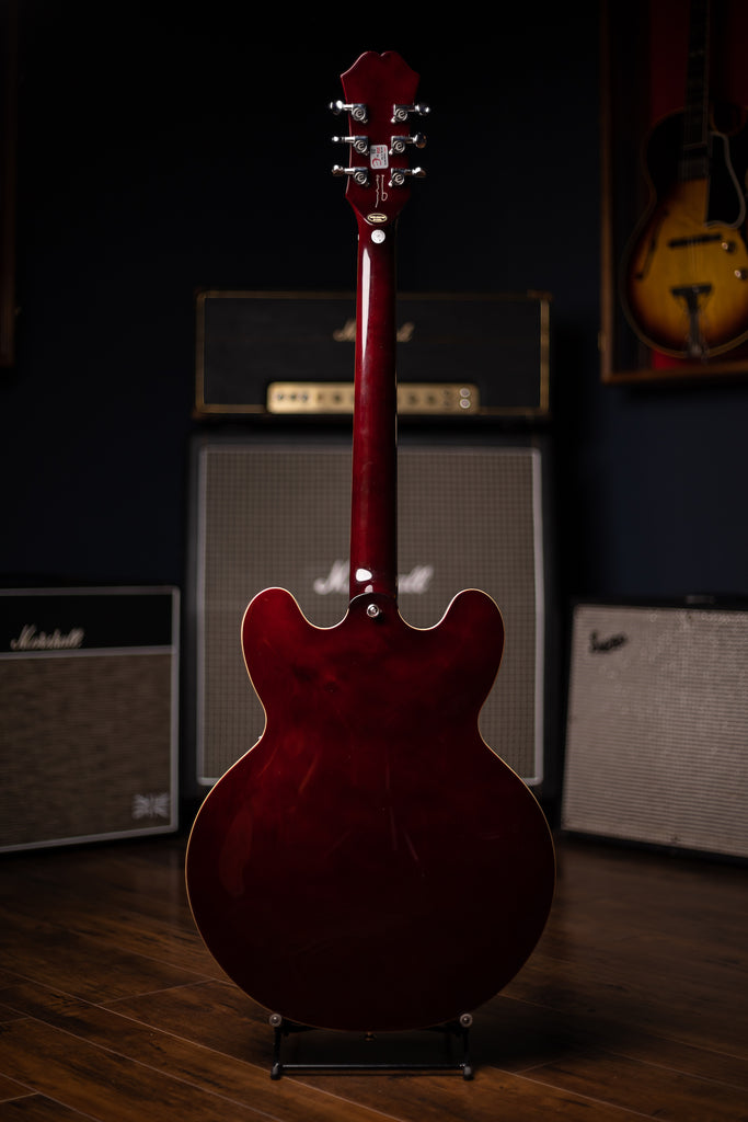 Epiphone Noel Gallagher Riviera Electric Guitar - Dark Wine Red