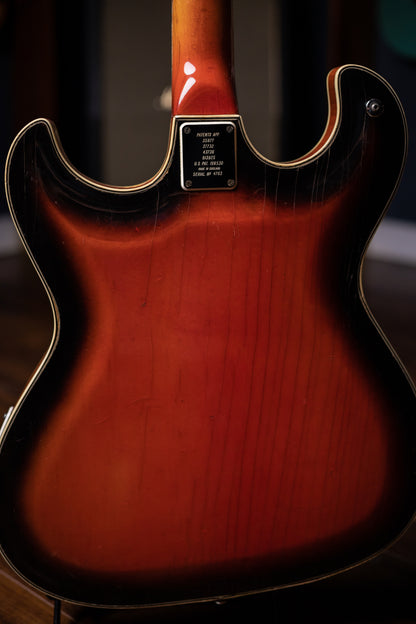 1966 Burns TR-2 Electric Guitar - Sunburst