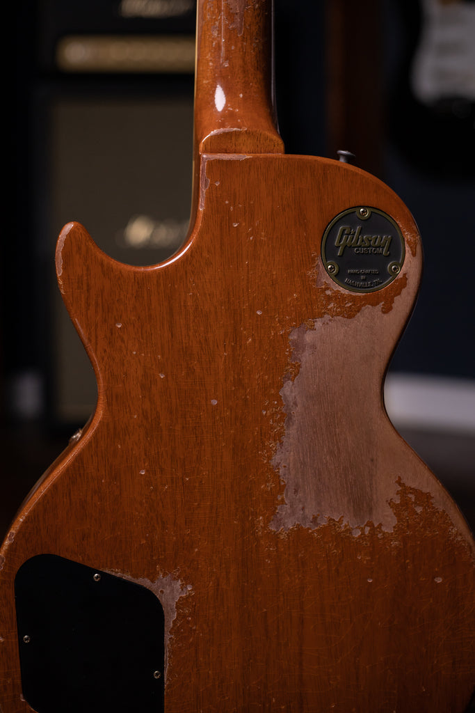 Gibson Custom Shop Murphy Lab 1959 Les Paul Standard Reissue Ultra Heavy Aged Electric Guitar - Lemon Burst