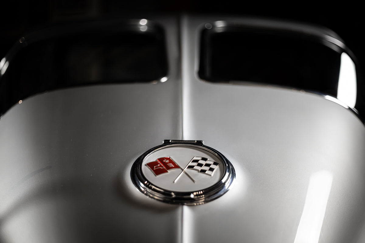 1963 Chevrolet Corvette Split Window Coupe - Sebring Silver